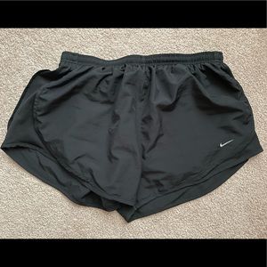 Black Nike Running Shorts